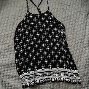 Old Navy High Neck Tank Top